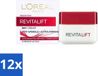 L'Oréal Revitalift 40+ Crème de jour - 12 x 50 ml