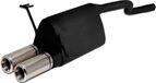 Sportuitlaat Ulter Sport Sportuitlaat Fiat Punto II 1.2i 44kW/1.2i 16V 59kW/1.8 HGT 96kW/1.9 JTD 59/63kW 1999-2005 2x 80mm