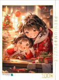 CALVENDO Legpuzzel Manga voor kinderen, 1000 stukjes, afmetingen 48 x 64 cm, fotopuzzel voor gelukkige uren