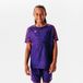CLUB Maillot de football Wavy Violet et Rose Junior