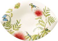 Villeroy & Boch Amazonia Blattschale 47 x 38 cm Porselein Gekleurd Ovaal