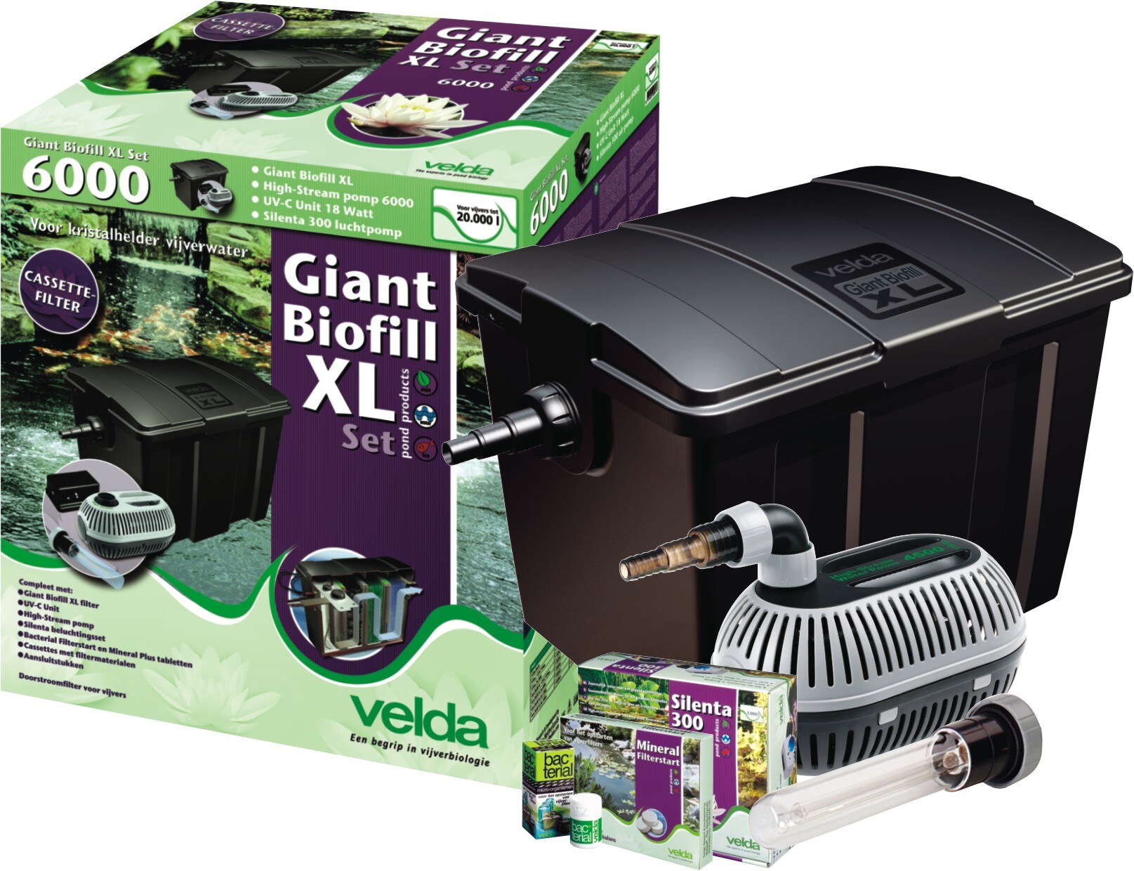 Velda Giant Biofill XL Set 6000 Vijverpomp Kopen Kieskeurig Nl Helpt Je Kiezen