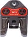 Rothenberger Werkstukklem | 32-34 kN nominale wijdte 54 mm | metaal/non-ferrometaal voor | ROMAX 4000, ROMAX 3000 AC, ROMAX AC ECO | 1 stuk - 015218X