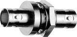 Telegärtner J01004A1233Z BNC tussenstuk Noir