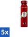 Old Spice 5 x Deospray Restart - 150 ml - Voordeelverpakking