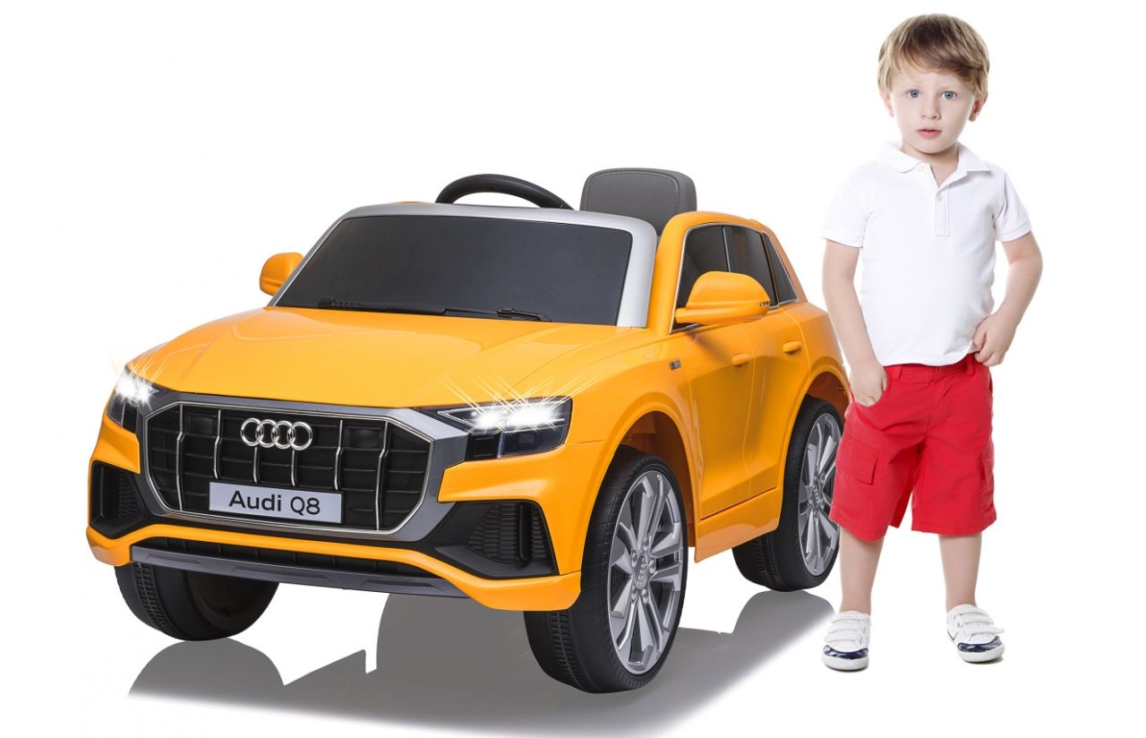 Jamara Audi Q8 - Geel