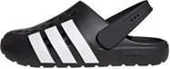 adidas Adilette 2.0 Clog Sandal, Core Black/Cloud White/Core Black, 38 EU