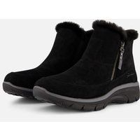 Skechers Easy Going - ol Zip Dames Laarzen - Zwart