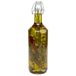 Secret de Gourmet Beugelfles / Weckfles - transparant glas - luchtdicht - 1 liter - waterfles - 8 x 31 cm
