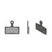 Organic Brake Pads for System XTR/SLX/K-FORCE/MCX1