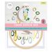 Docrafts Simply Make Cross Stitch Hoop Borduurset, Cocktail