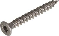 Hoenderdaal Spaanplaatschroef rvs-A2 platkop tx-10 3.5X25 voldraad (200