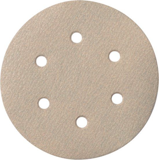 Metabo Schuurpapier voor verf P120, diameter 150 mm, 25 stuks