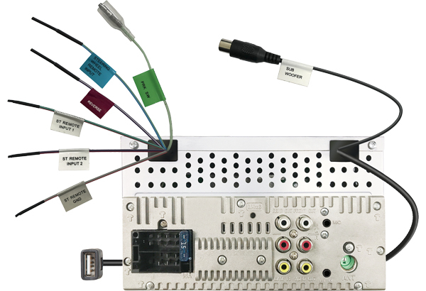 Kenwood Audio  Kenwood DMX5020BTS - 2DIN Autoradio | Apple CarPlay & Android Auto
