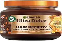 Ultra Garnier Ultra Sweet Honey Treasures Regenererend masker voor beschadigd haar 340 ml