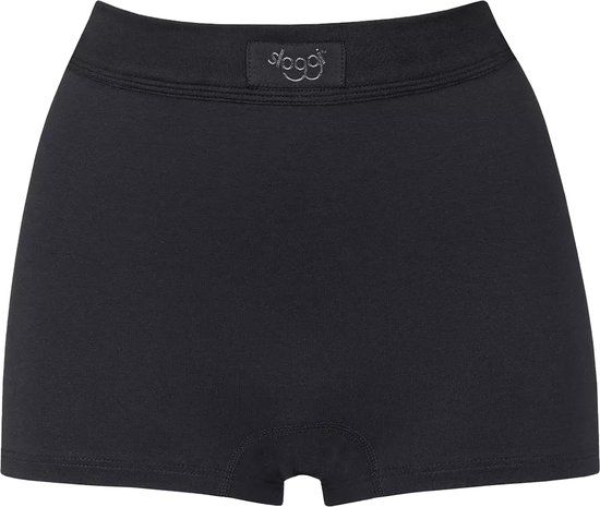 sloggi Double Comfort Women's Short Comfort Briefs - Black - Size 42