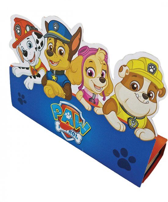 PAW Patrol 8™ uitnodigingen en enveloppen - Feestdecoratievoorwerp