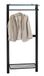 M2 Kollektion Valencia garderobe/wandgarderobe, glas, B/H/D = 80 x 190 x 33 cm
