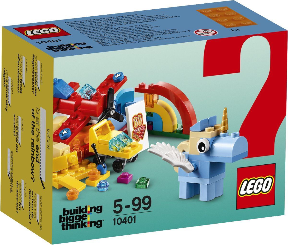 LEGO Classic - Special Edition Sets Regenboogplezier 10401