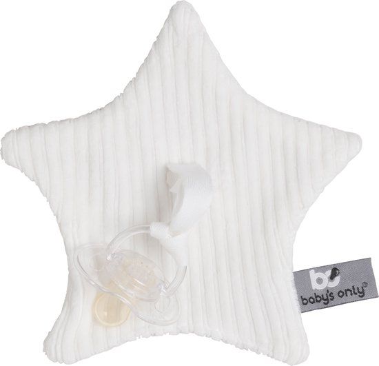 Baby's Only Speendoekje - Speenknuffel ster Sense - Wit