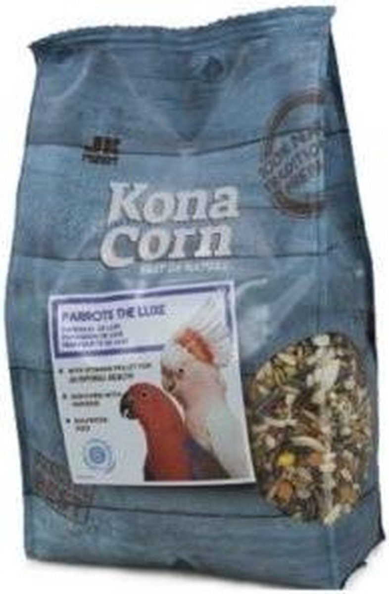 KONACORN Vogelvoer | Papegaai | 15 kg