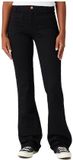 Wrangler Flare Spijkerbroek Zwart 34 / 32 Vrouw