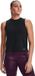 Under Armour Rush Tank - Dames - Zwart