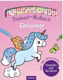 Diamant-Malbuch Ars Edition Diamant-Malbuch Einhörner