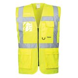 Portwest US476 Berlin Executive Vest Hoge Zichtbaarheid Lichtgewicht