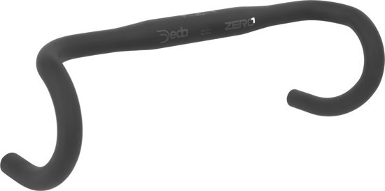 Deda Stuur Zero1 RHM 46cm Black On Black