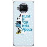 ERT GROUP mobiel telefoonhoesje voor Xiaomi MI 10T LITE/REDMI NOTE 9 PRO 5G origineel en officieel erkend Disney patroon Minnie 047, hoesje is gemaakt van TPU