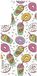 Samsung Panel GP-TOU021HOOPW, housse/cadre pour le Galaxy S22+, avec image d'un donut des Simpsons, blanc