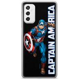 ERT GROUP mobiel telefoonhoesje voor Samsung M52 5G origineel en officieel erkend Marvel patroon Captain America 030