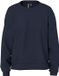 Pieces Sweatshirt PCCHILLI LOOSE FIT Sky Captain L