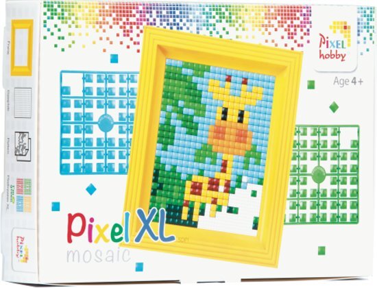 PIXELHOBBY Pixel XL Geschenkset Giraffe