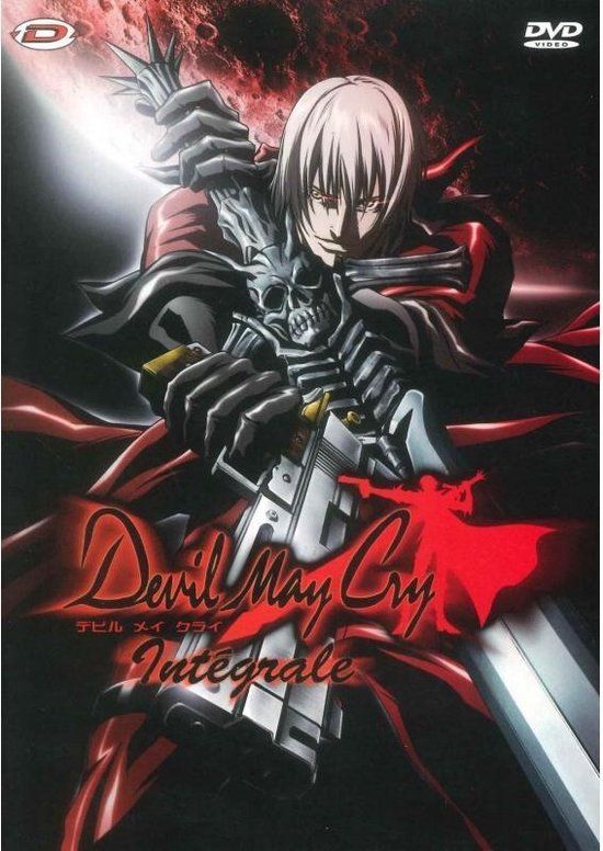 DEVIL MAY CRY INTEGRAL SLIM 4 DVD
