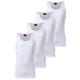 HUGO T-shirt rouge / blanc