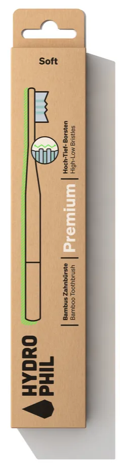 Hydrophil Bamboo Toothbrush Premium Soft