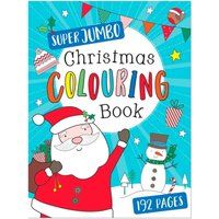 Tallon Super Jumbo Kerstkleurboek