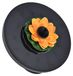 Solidchoice - Mini fontaine solaire avec 4 styles de jet pour bains d'oiseaux et étangs de jardin