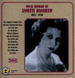 Sonic Rendezvous Annette Hanshaw Singing With CD