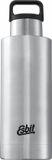 Esbit Sculptor roestvrijstalen geïsoleerde fles 750 ml zilver