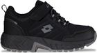 Lotto Kindersneaker Ketcham Lowex 2600341K Zwart/Grijs