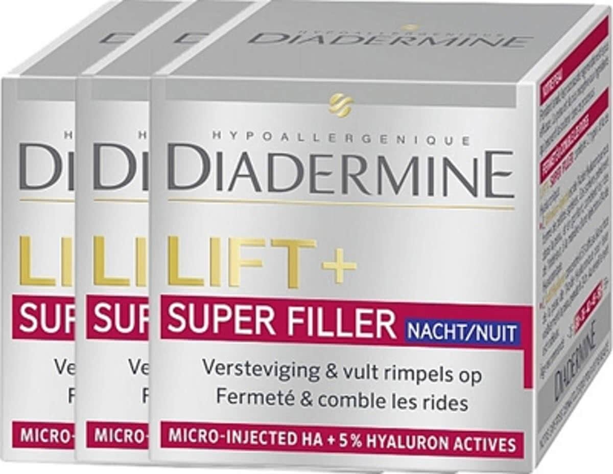 Diadermine Nachtcreme Lift Superfiller Voordeelverpakking