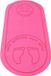 Allecto plus Tapis de corde à sauter pour exercices au sol et yoga, 140 x 60 cm, Rose