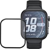 kwmobile Beschermfolie geschikt voor Huawei Watch FIT 5 Pro Schermbeschermer - 2 x screenprotector smartwatch anti kras