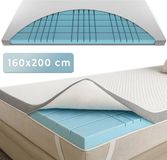 CozySense® CubeTech Topper Matras 160x200