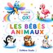 Les Bébés Animaux – Livre de Coloriage