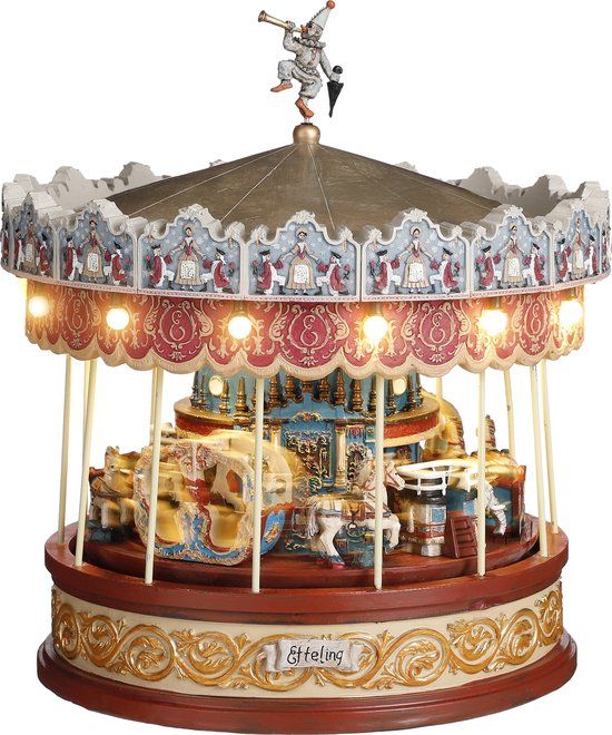 Luville Efteling Miniatuur Anton Pieck Carrousel