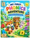 My First Phonics Adventure: Fun Reading & Phonics Workbook for Kindergarten | Letter Sounds, Vowels, CVC Words, Rhyming, Word Families & Early Reading Activities